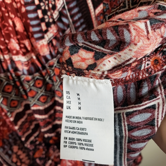 AEO Cold Shoulder Mini Dress - Picture 3 of 7